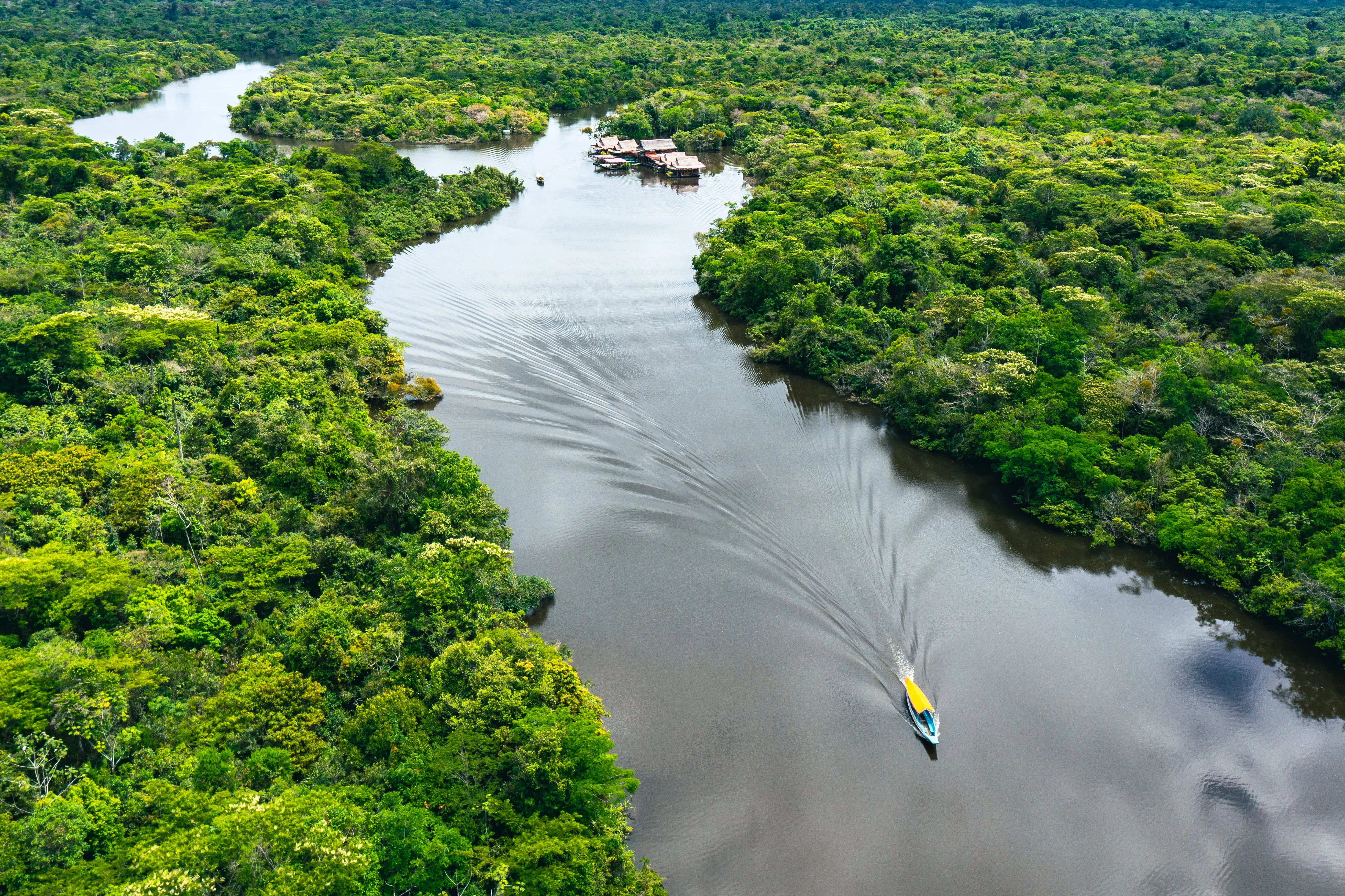 Iquitos, selva y Amazonas